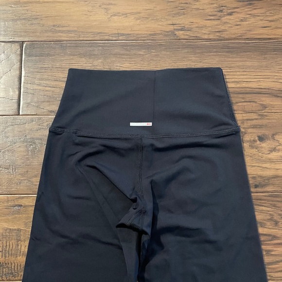 aerie crisscross ankle cropped leggings black size XS - Picture 13 of 14
